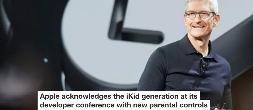 Apple Acknowledges The Ikid Generation At Its Developer Conference With New Parental Controls