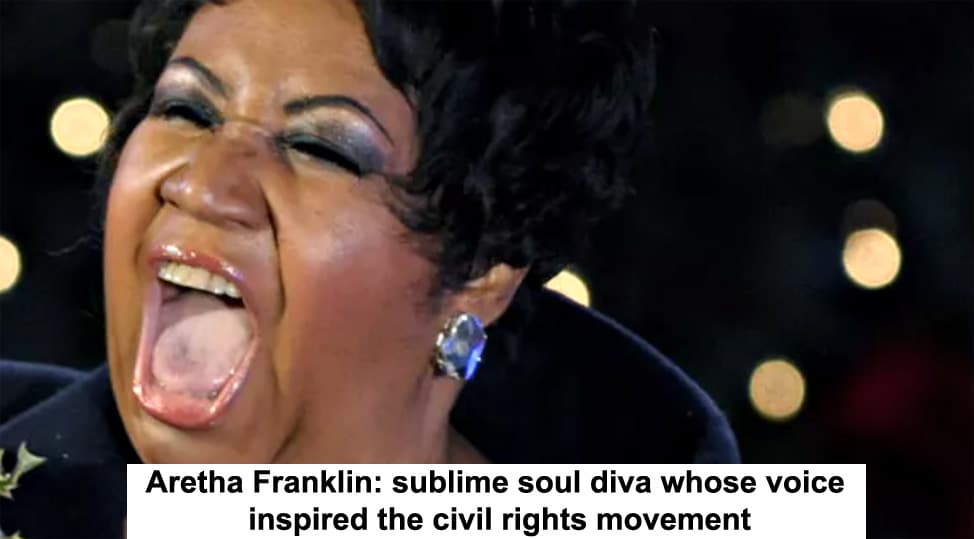 Aretha Franklin was a true diva