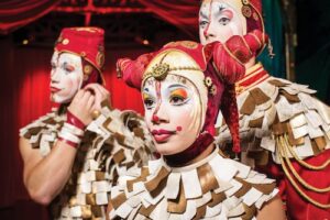 cirque du soleil extends melbourne season of kooza