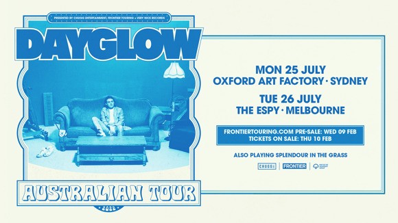 dayglow: texan-born singer songwriter announces sydney and melbourne headline shows for july 2022