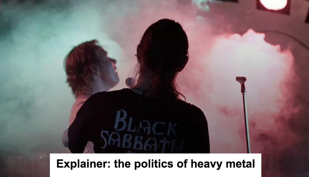 Explainer: The Politics Of Heavy Metal