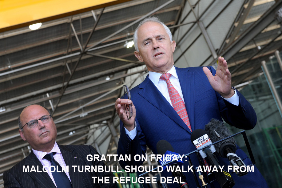 grattan on friday: turnbull turns to water as power debate fires up