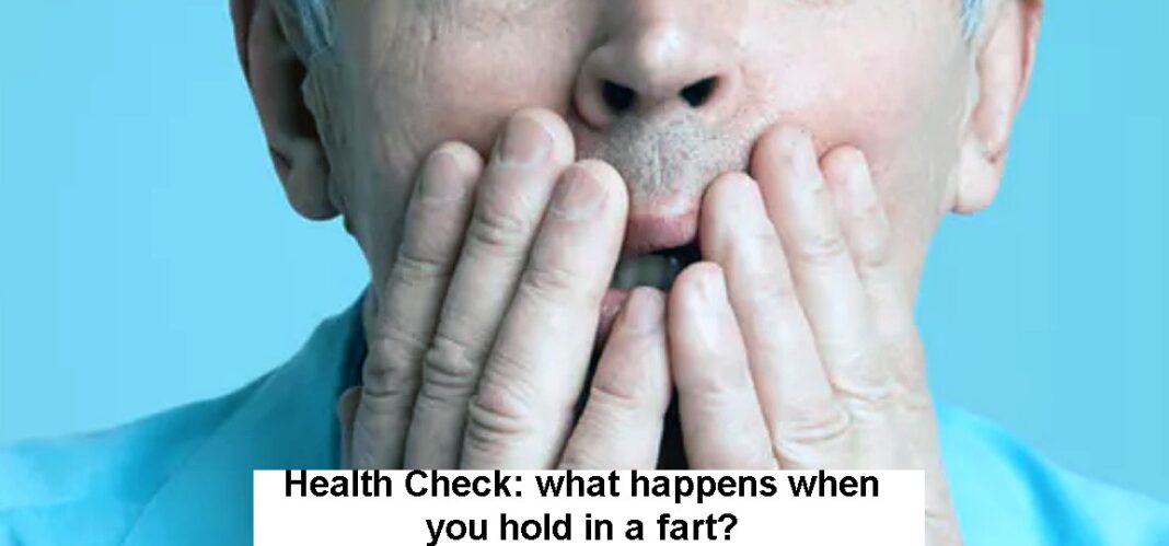 Health Check: What Happens When You Hold In A Fart?