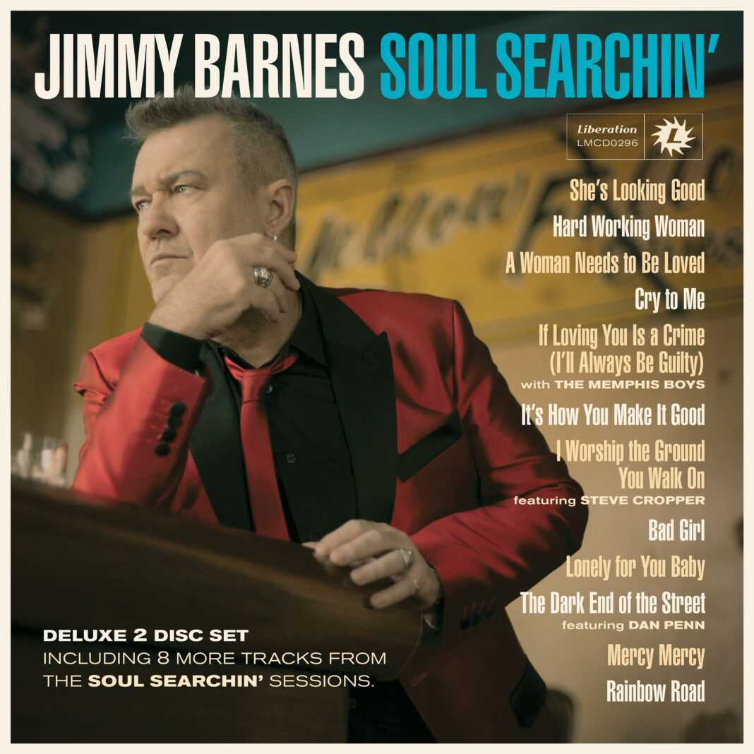 Jimmy Barnes Soul Searchin Deluxe 1