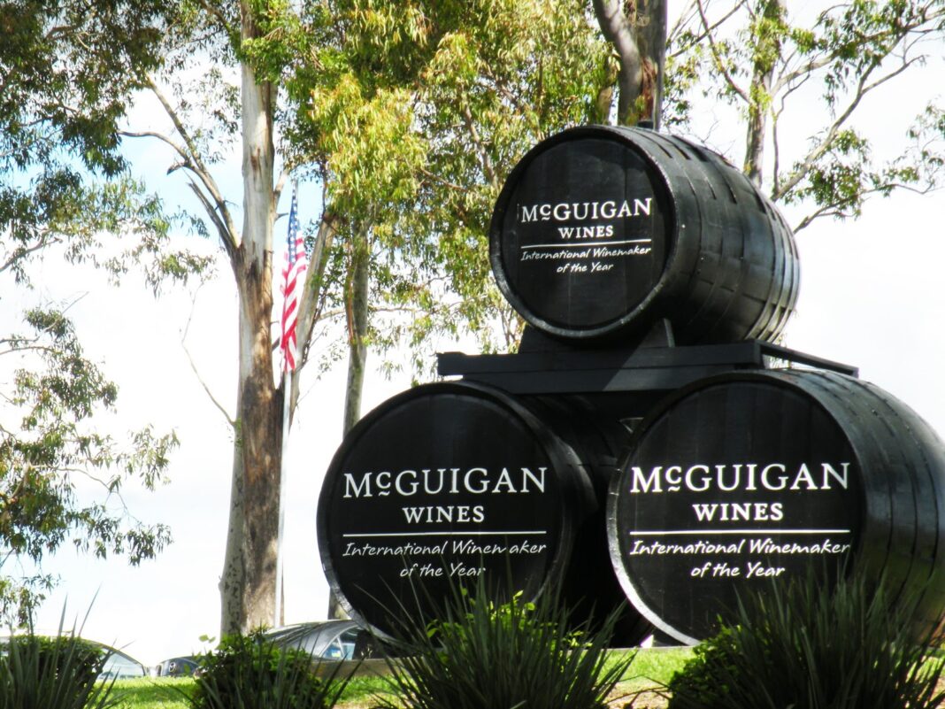 mcguigan wine tour