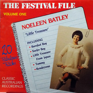Noleen Batley Little Treasure Front Cover