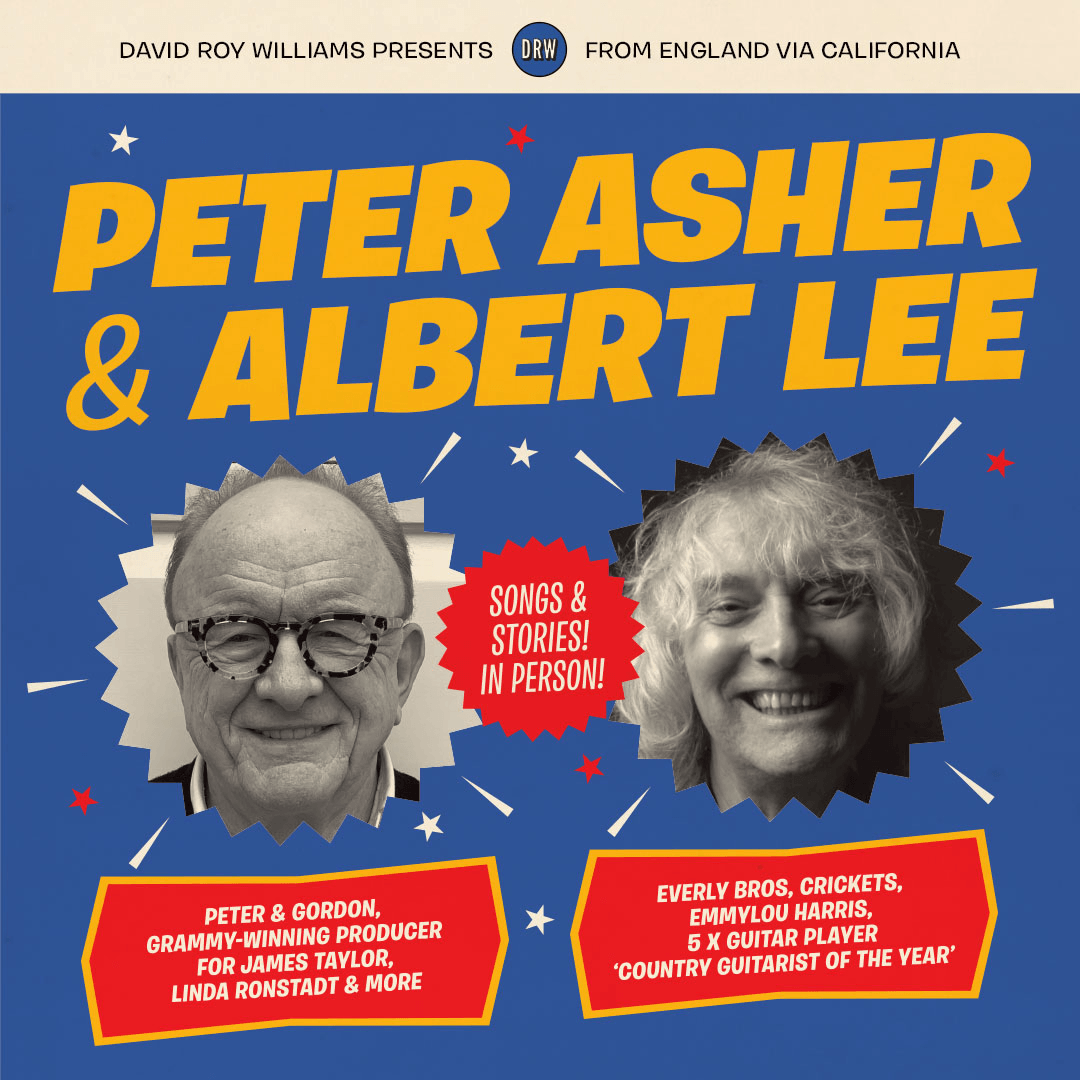 peter asher tour schedule 2022