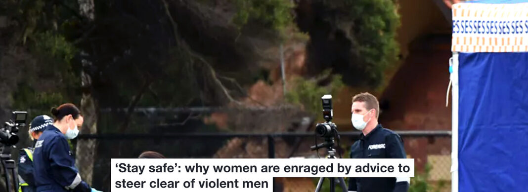 ‘stay Safe’: Why Women Are Enraged By Advice To Steer Clear Of Violent Men