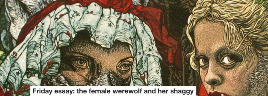 sunday essay: the female werewolf and her shaggy suffragette sisters