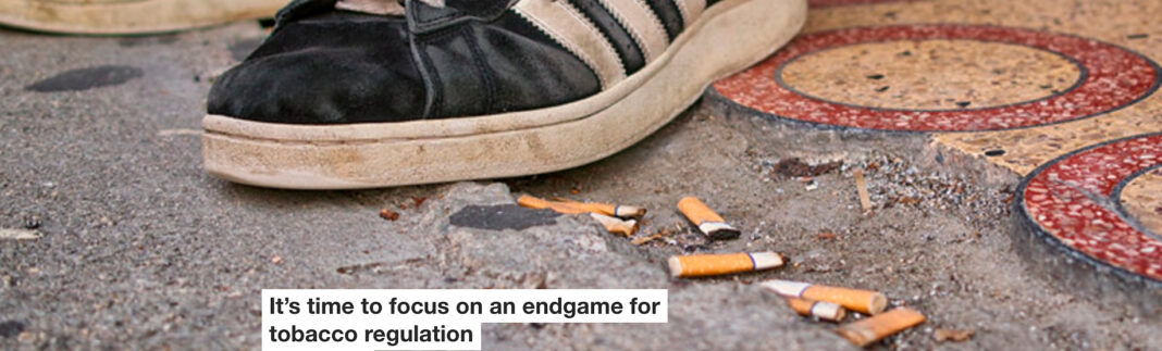 it’s time to focus on an endgame for tobacco regulation