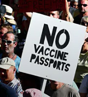 do vaccination passports take away freedoms? it depends on how you frame the question