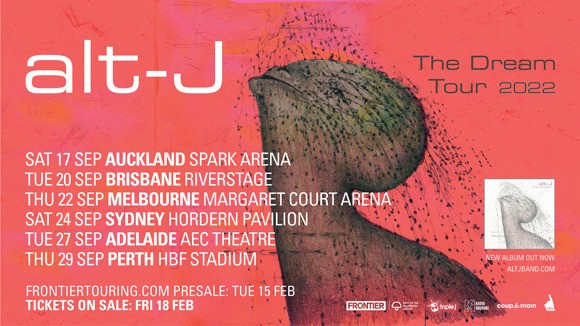 alt-j announce the dream tour