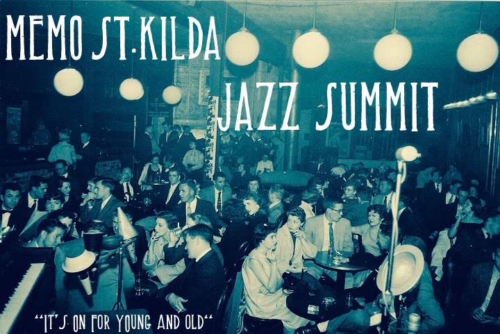 10% off nov 2 the syncopators – memo st kilda jazz summit