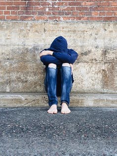 family break-up raises homelessness risk, and critical period is longer for boys