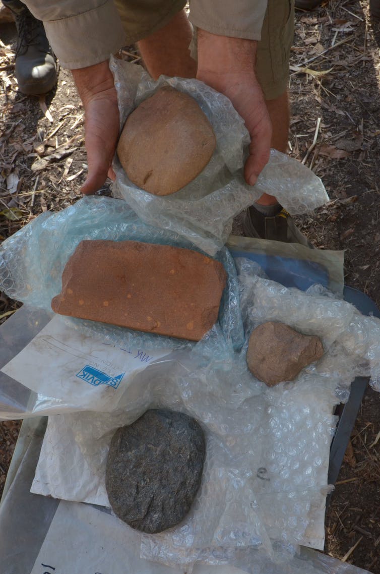 buried tools and pigments tell a new history of humans in australia for 65,000 years