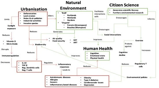 Citizen Science Helps Nurture Our Health Through Nature