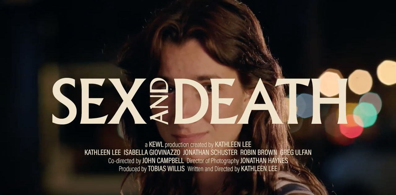 Sex & Death – an offbeat comedic web series that chronicles the romantic  and aspirational sagas of a neurodiverse amateur actress - TAGG