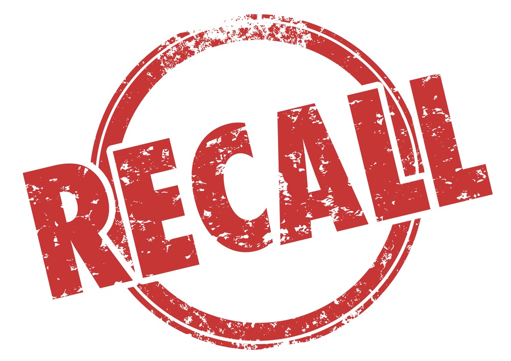 what happens when a product gets recalled?
