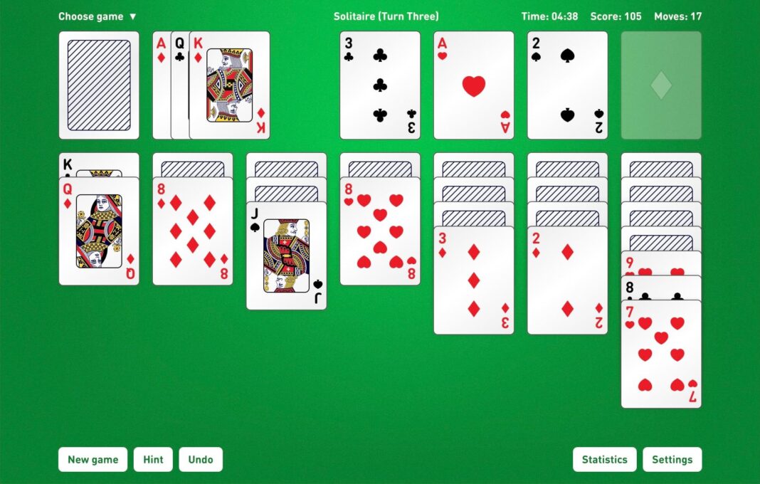 what are the chances to win in solitaire game?