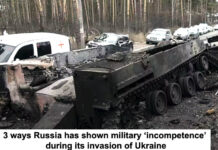 3 ways russia has shown military ‘incompetence’ during its invasion of ukraine