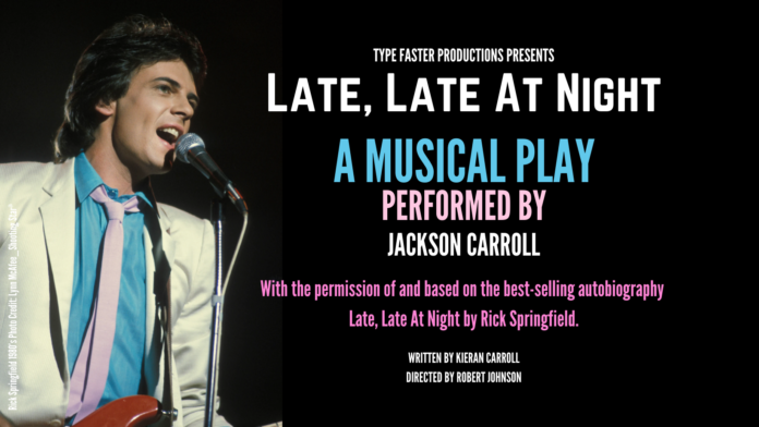late, late at night - rick springfield story