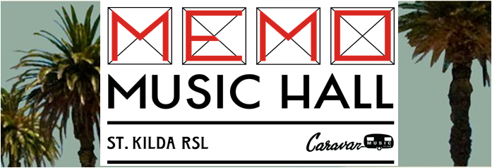 MEMO  Music Hall logo