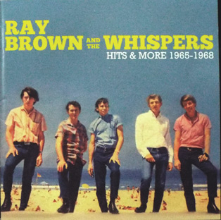 Ray Brown and the Whispers Hits More Cover