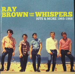 Ray-brown-and-the-Whispers---Hits-&-More_Front-cover_Vsml