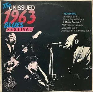 cream of the crate: album review # 174 - various artists: the unissued 1963 blues festival