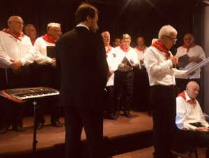 veneto club melbourne choir 1st showcase concert