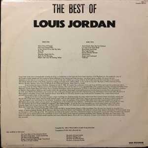cream of the crate : louis jordan – the best of
