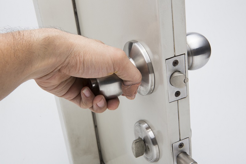 how to protect your home and property with security doors?
