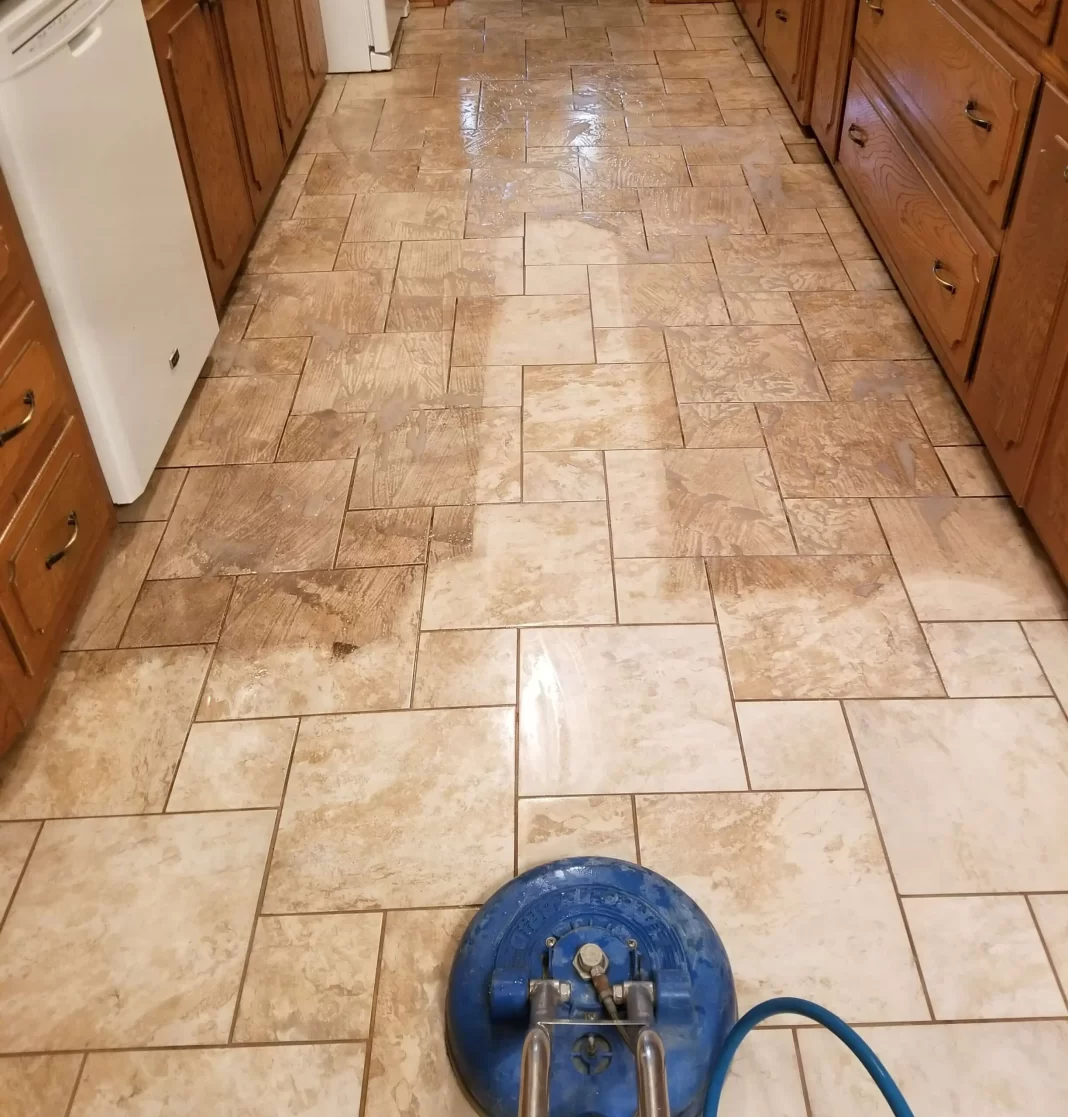 what are the natural methods of tile cleaning?