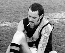 ‘bones’ mcghie, a cigarette and nostalgia for a greater game