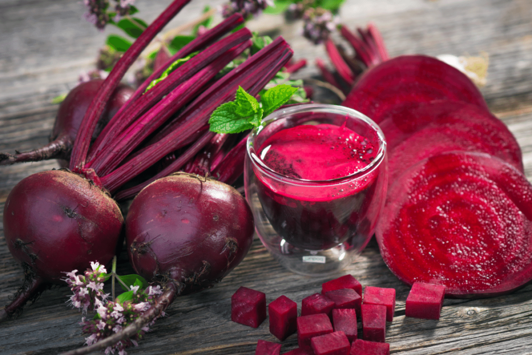 beetroot boosts sporting performance in athletes