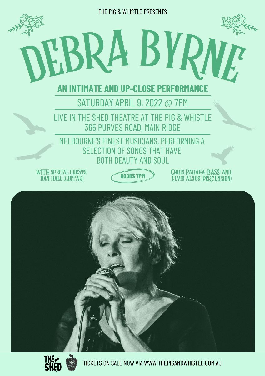 Debra Byrne - An Intimate and Up-Close Performance - TAGG