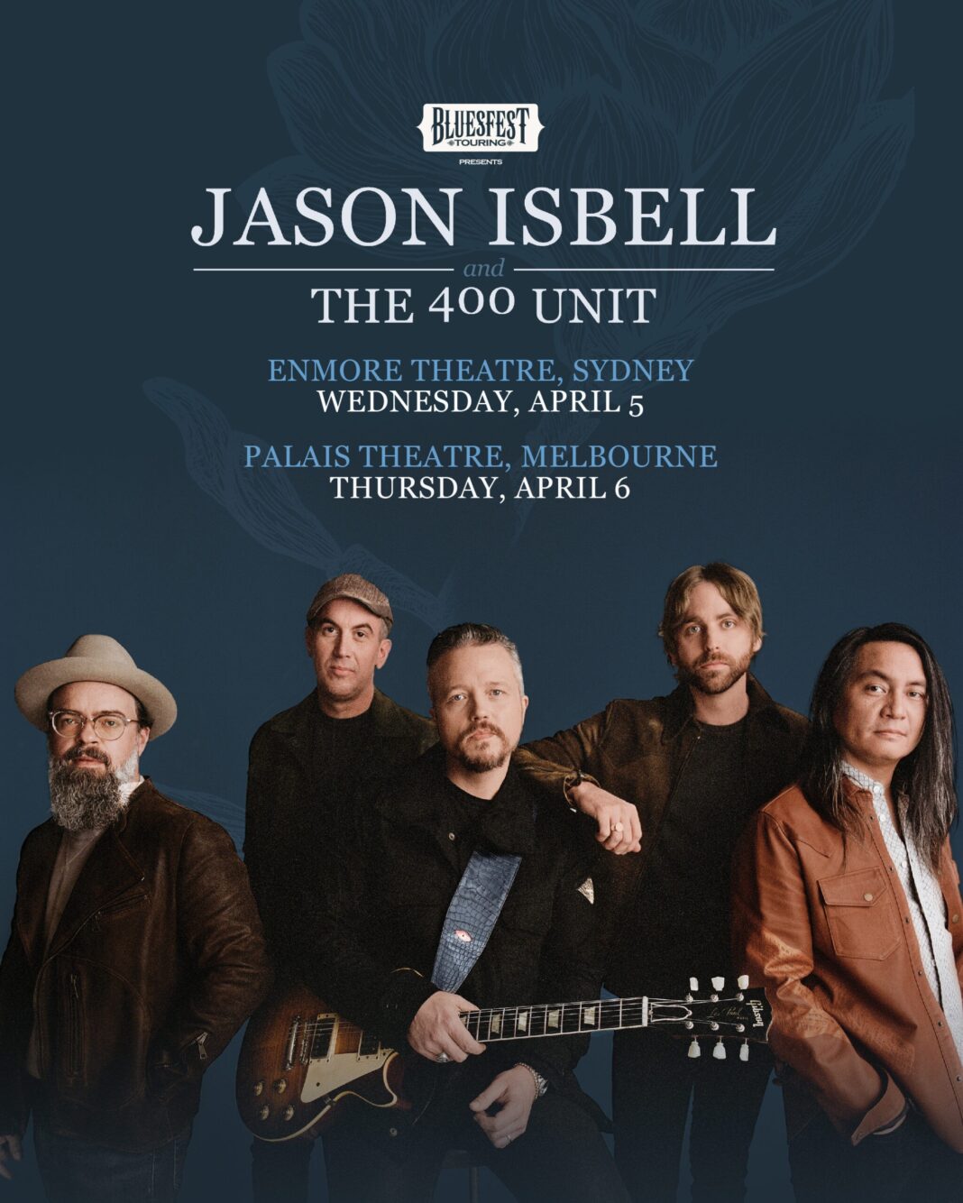 jason isbell and the 400 unit – aus tour, just announced! ⭐