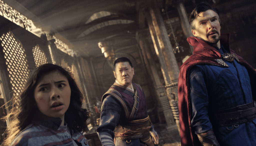 doctor strange in the multiverse of madness (2022) review