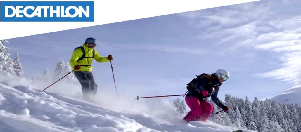 decathlon has slashed the price of some of its top brand skis, boots and helmets by 50 percent