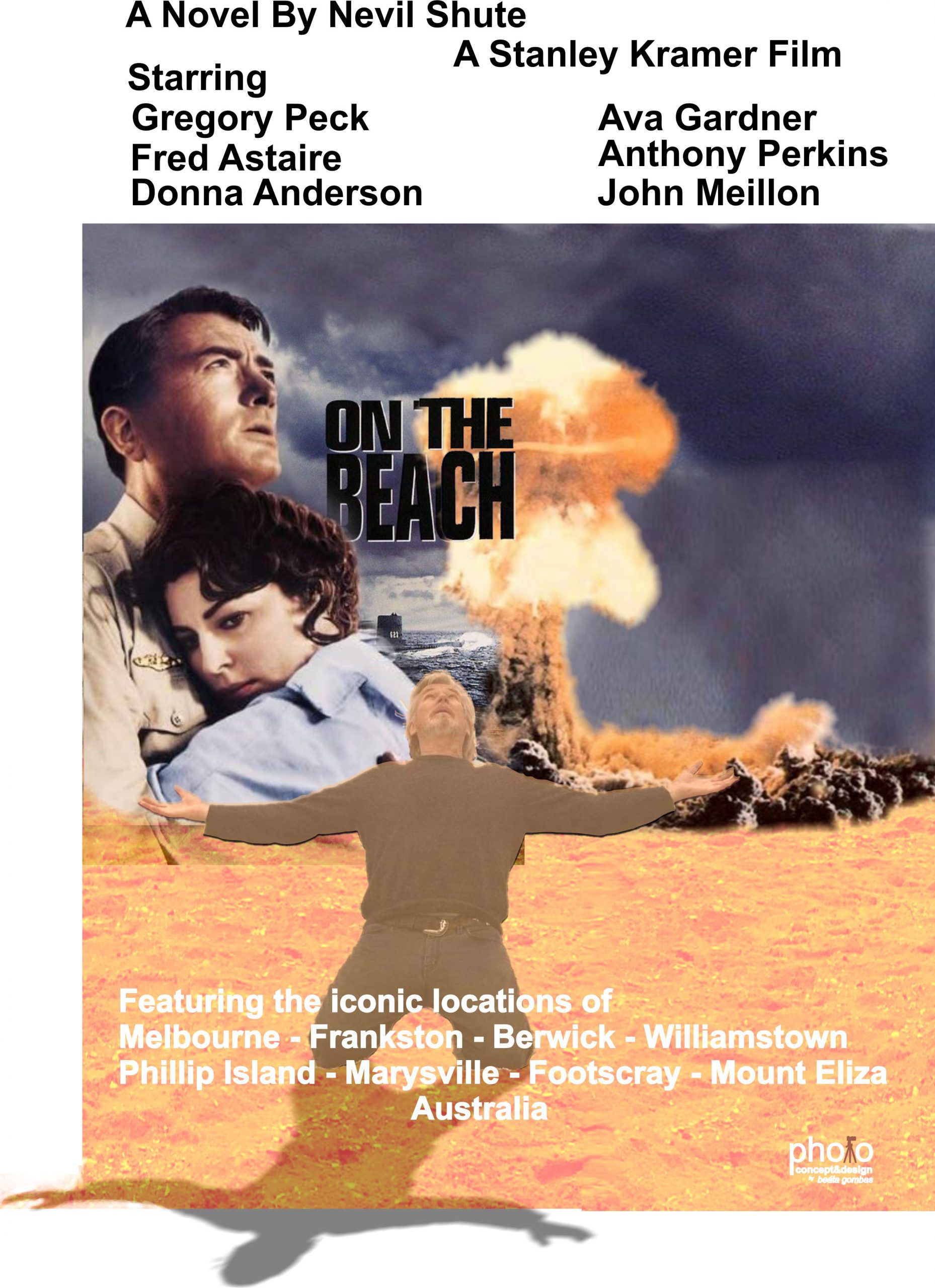 on the beach movie review 1959