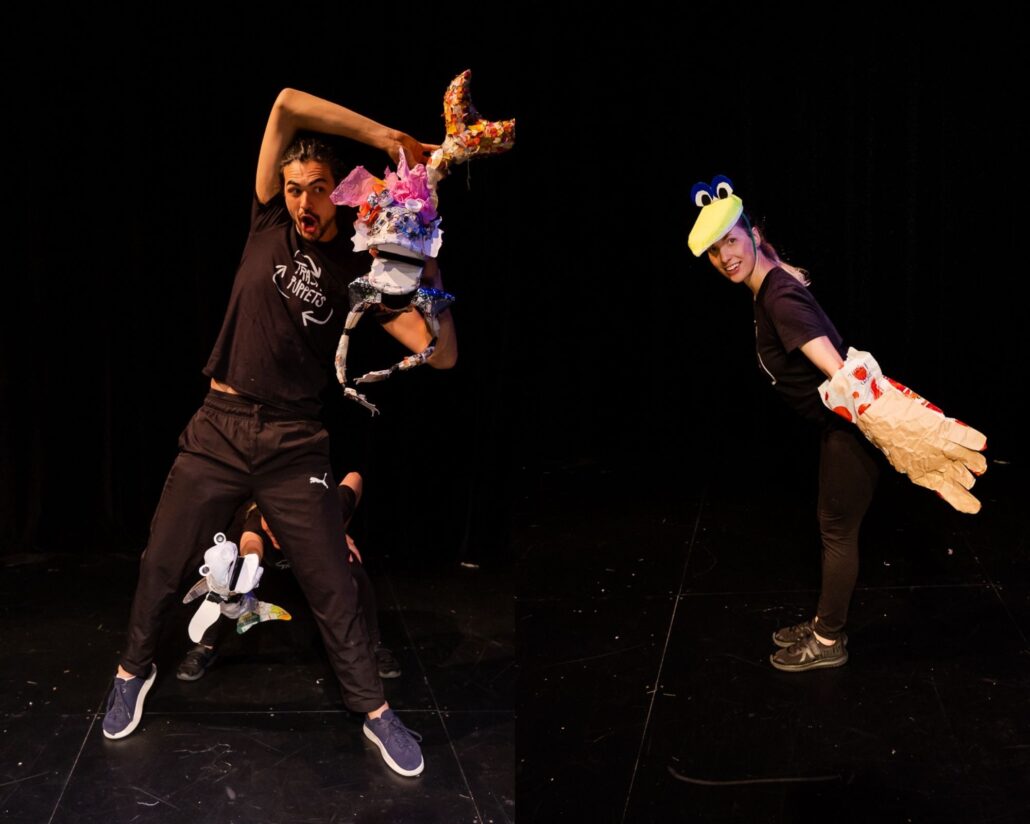 a new, hilarious trash puppets adventure under the sea for families in the school holidays