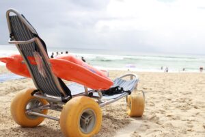 foreshore fun for all with accessible beaches