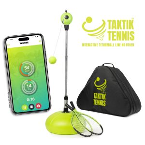 get active with taktik tennis™ the new game in town