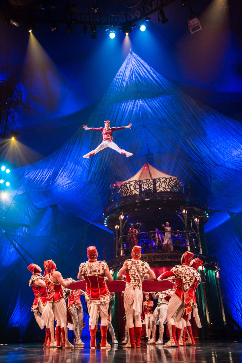 CIRQUE DU SOLEIL ARRIVES IN MELBOURNE NEXT MONTH WITH KOOZA TAGG