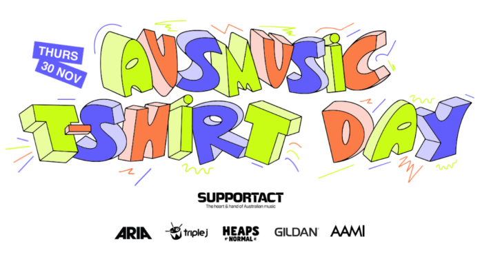 happy ausmusic t-shirt day!