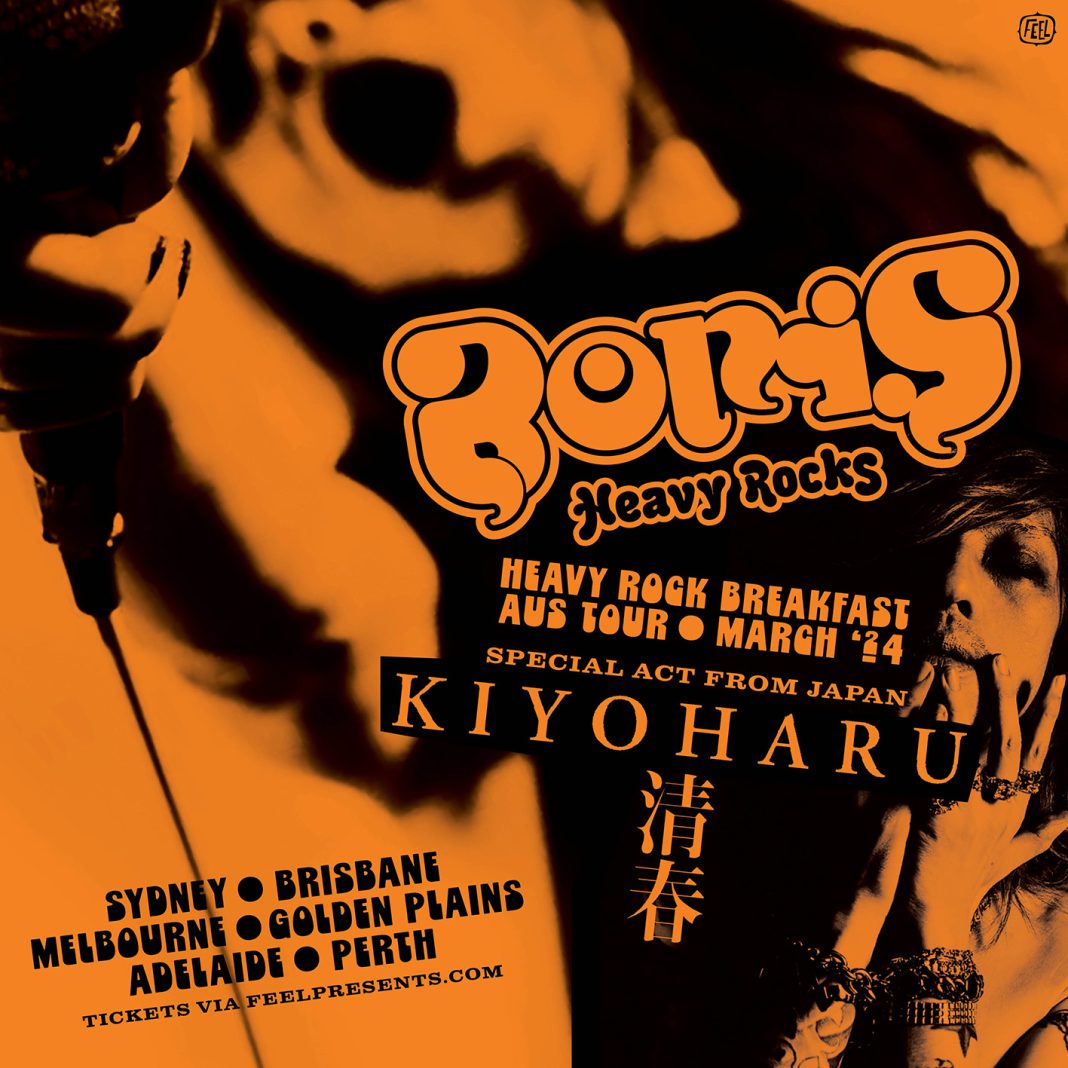 rock legends collide: boris and kiyoharu unleash 