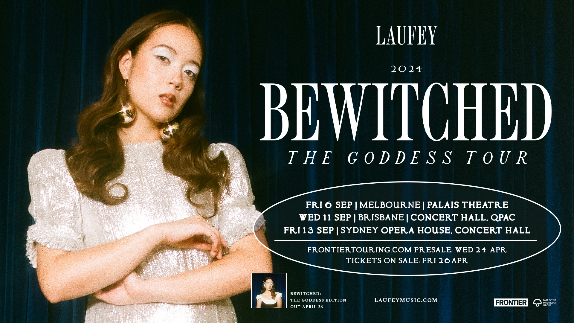 Experience Laufey's Bewitched The Goddess Tour in Australia