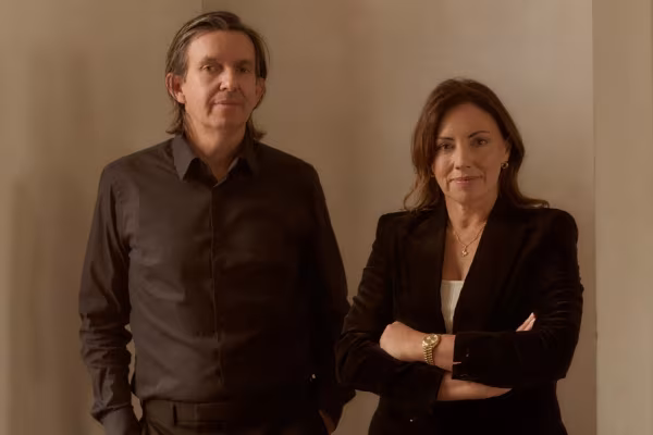 Andrew McConnell and Jo McGann