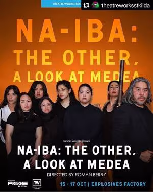 NA-IBA: The Other, A Look at Medea NA-IBA: The Other, A Look at Medea