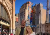 Kylie Minogue Unveils 13-Storey Melbourne Mural